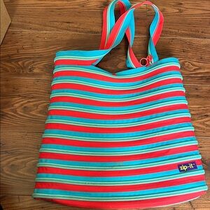 Large Zip it tote bag